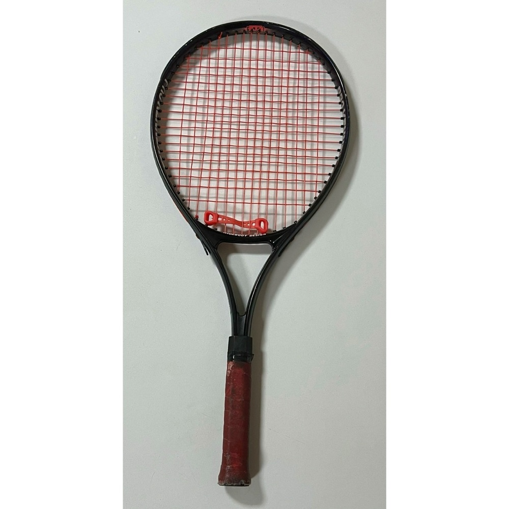 ProKennex Black Red Tennis Racquet ❤️🖤 #prokennex #tennis #racquet #sports